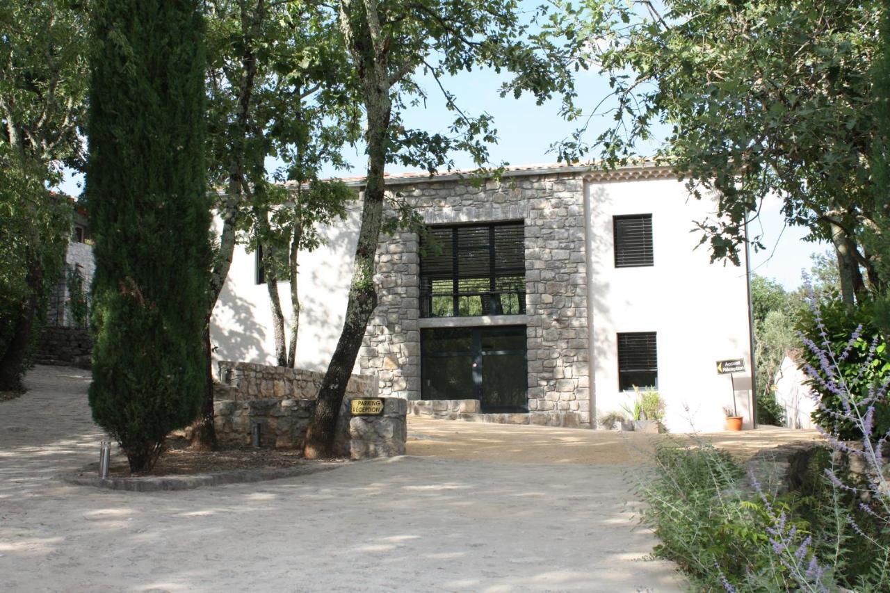 Gites Domaine De La Barnerie Saint Alban Auriolles Bagian luar foto