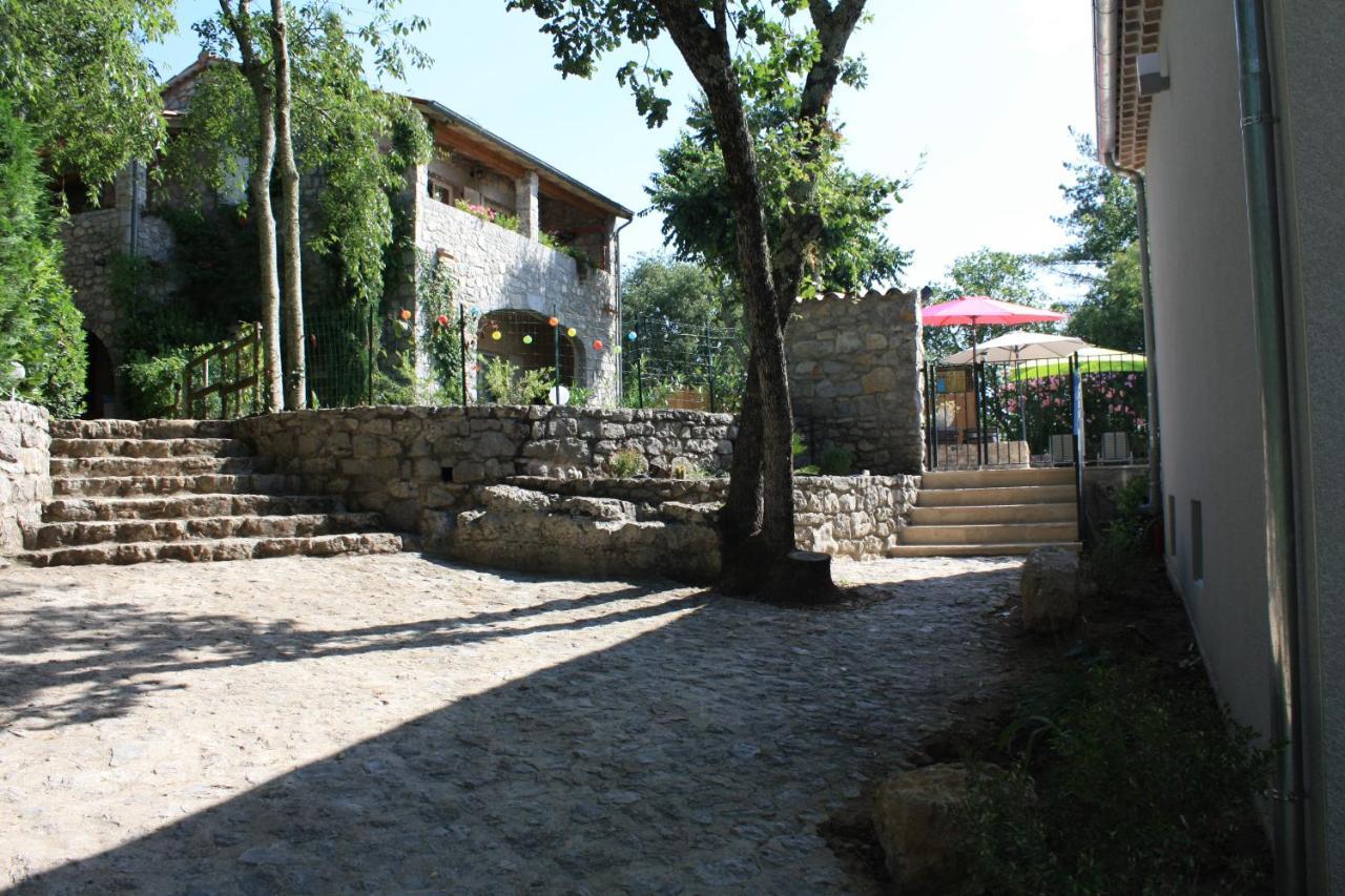 Gites Domaine De La Barnerie Saint Alban Auriolles Bagian luar foto