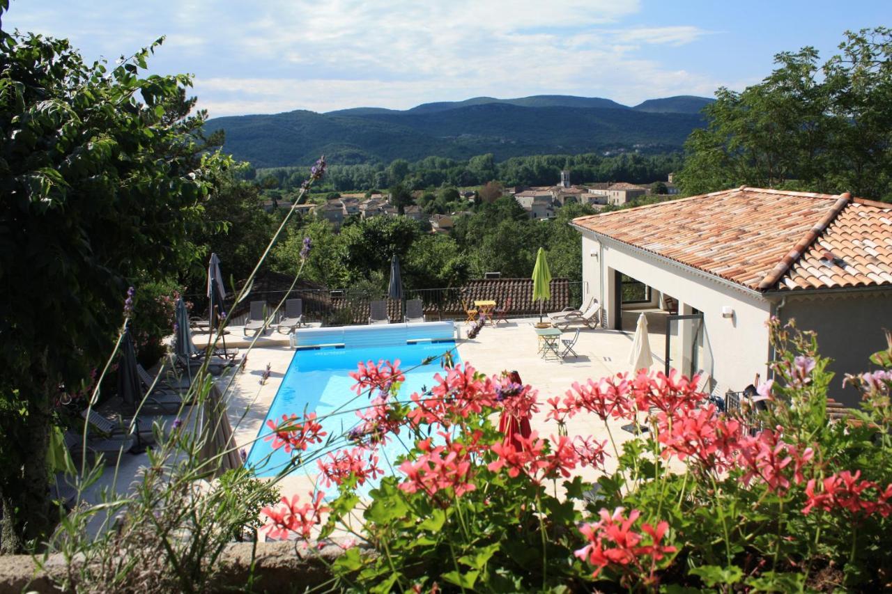Gites Domaine De La Barnerie Saint Alban Auriolles Bagian luar foto
