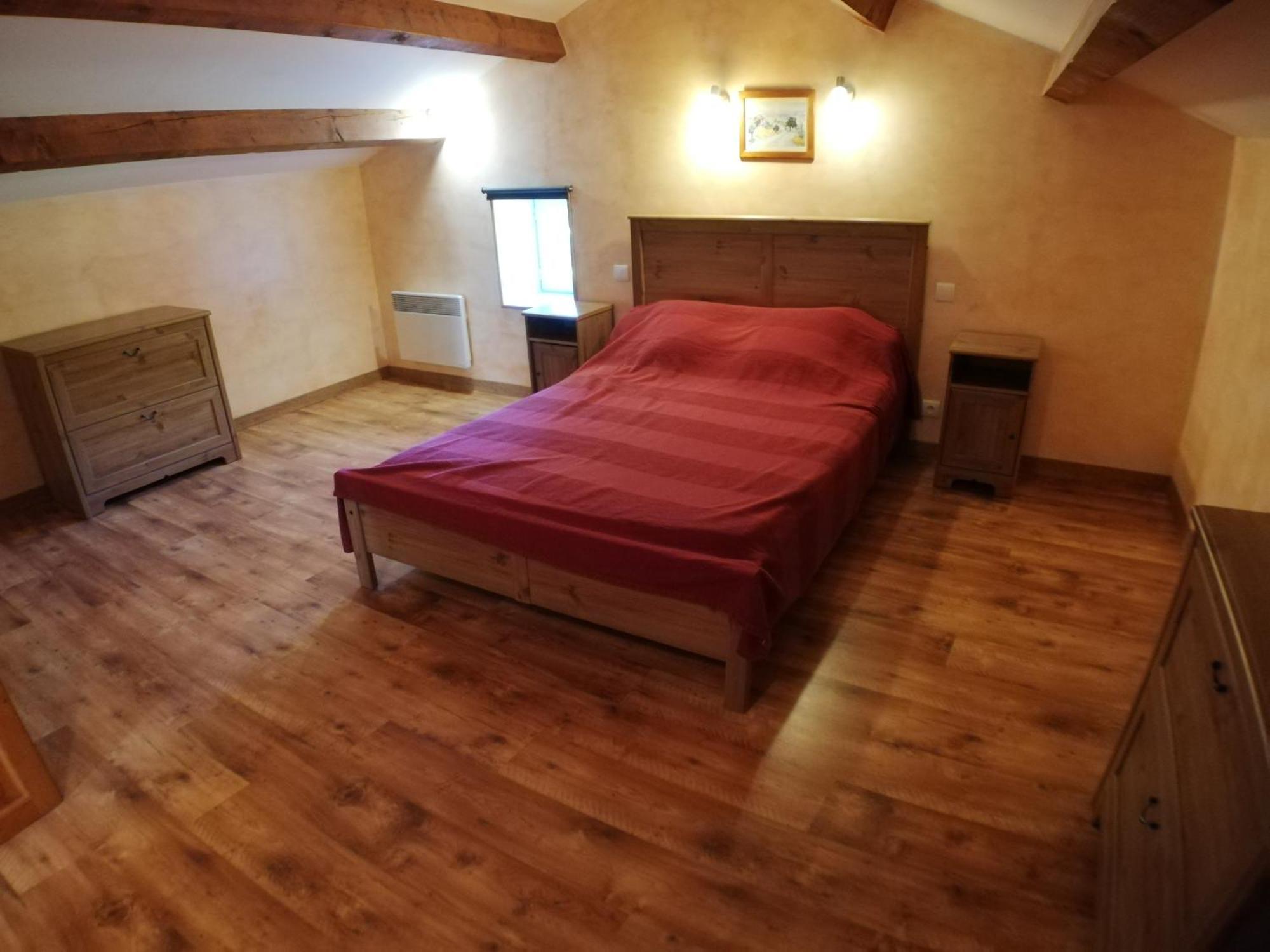 Gites Domaine De La Barnerie Saint Alban Auriolles Ruang foto