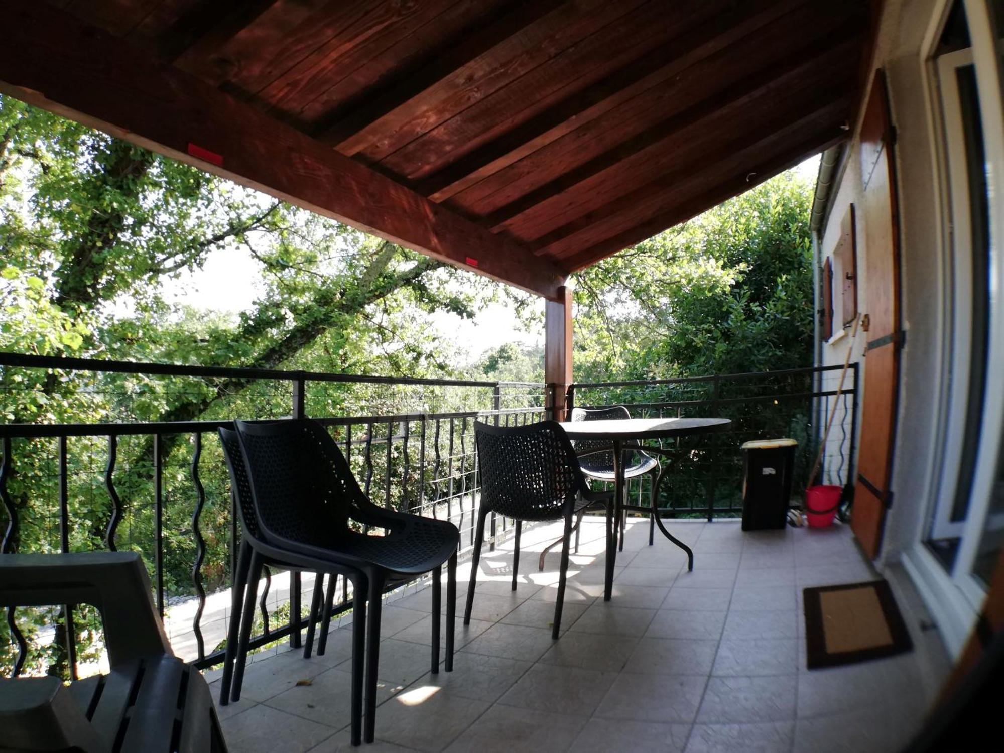 Gites Domaine De La Barnerie Saint Alban Auriolles Ruang foto