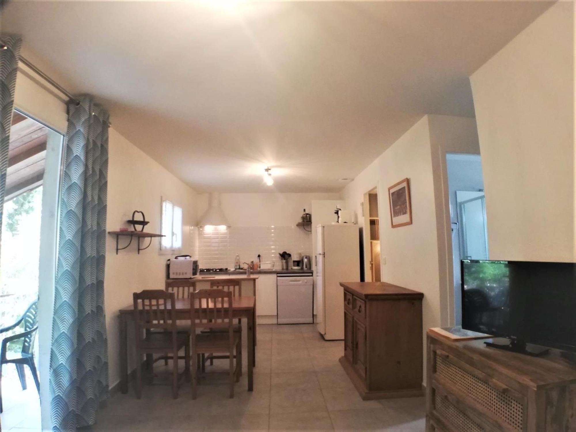 Gites Domaine De La Barnerie Saint Alban Auriolles Ruang foto
