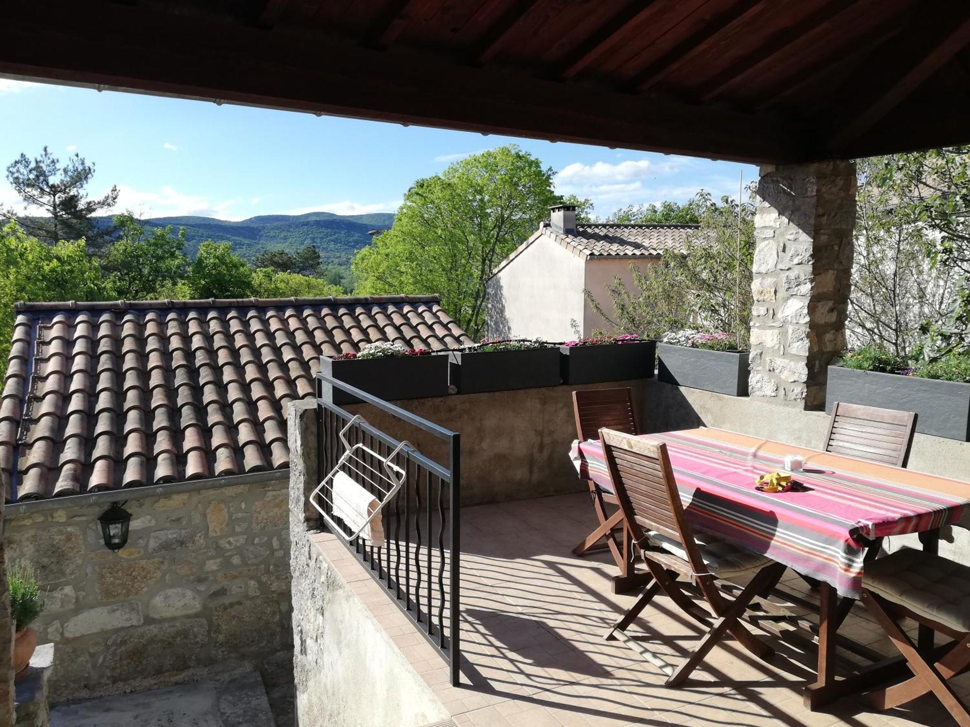Gites Domaine De La Barnerie Saint Alban Auriolles Ruang foto