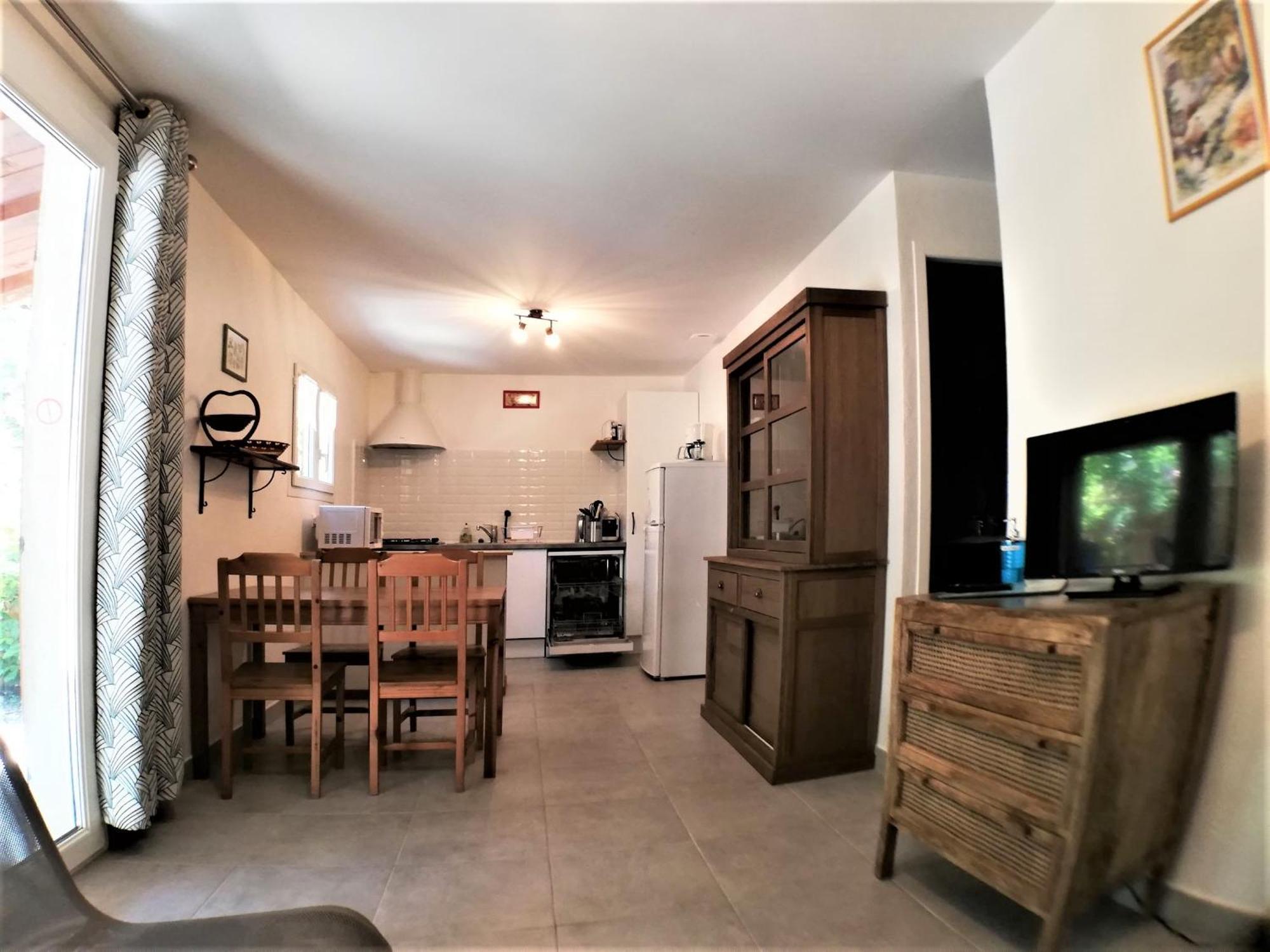 Gites Domaine De La Barnerie Saint Alban Auriolles Ruang foto